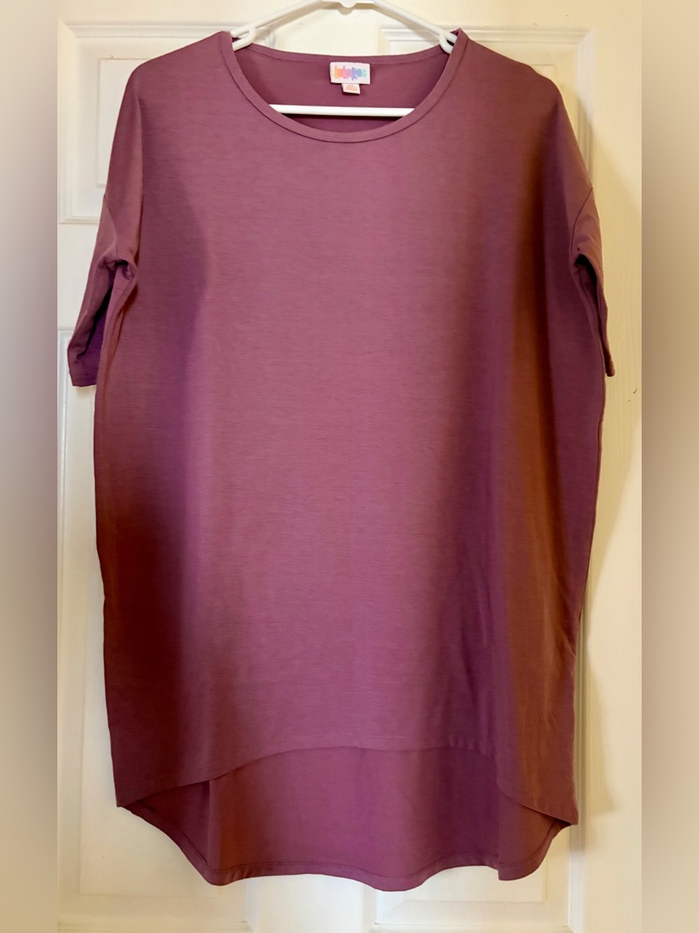 LuLaRoe Mauve Scoop Neck Tunic